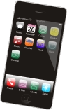 V odafone 11:45 Monday Clock Stock Weather Music Camera Phone E-Mail Adress Safari Calendar iT unes iB ooks News pm